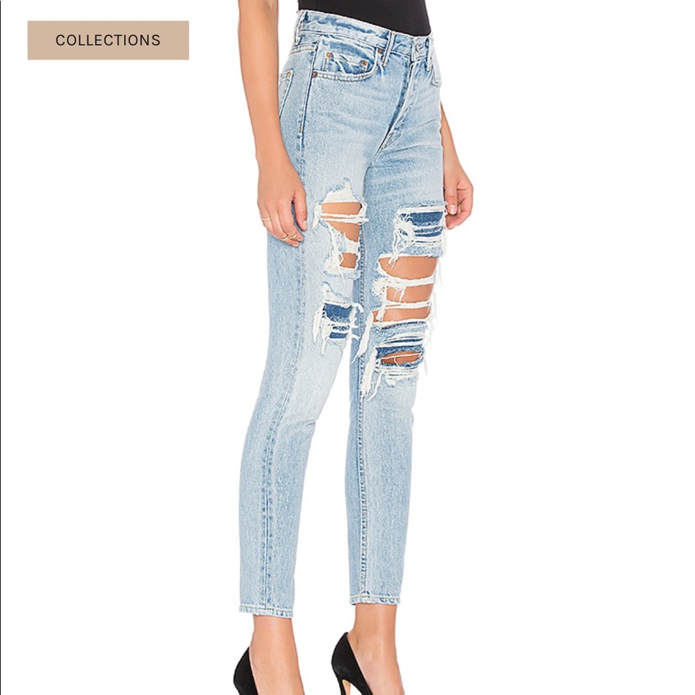 BNWT GRLFRND Karolina E Street Jeans